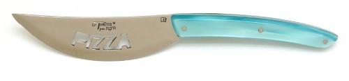 Couteau pizza Le Thiers® bleu turquoise