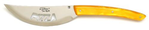 Couteau pizza LE THIERS® orange
