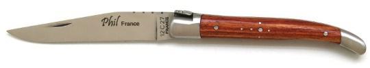 Couteau pliable Laguiole en bois de rose