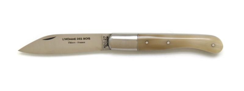Couteau pliant Aurillac en corne