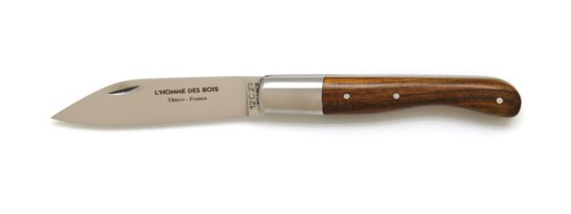 Couteau pliant Aurillac en bois de pistachier