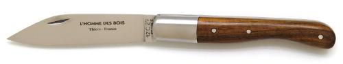 Couteau pliant Aurillac en bois de pistachier