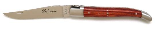Couteau pliant en bois de rose