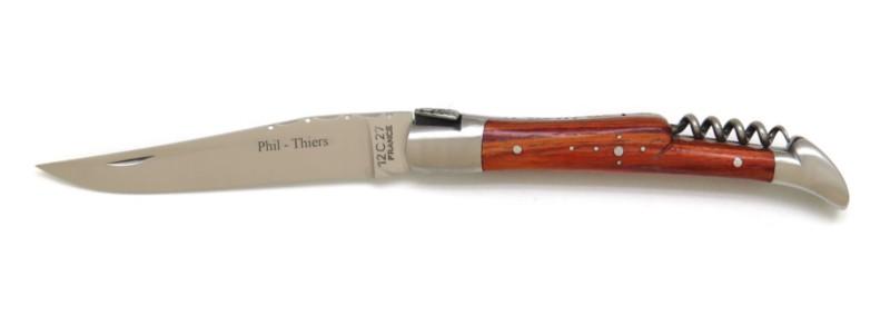 Couteau pliant français avec tire bouchon