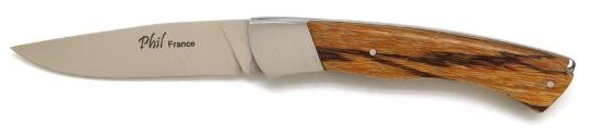 Couteau de chasse artisanal en bois