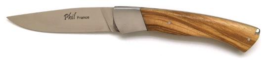 Couteau pliant rodd f nature en olivier