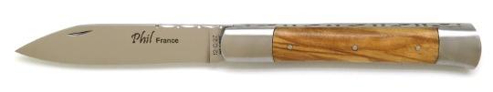 Couteau pliant Roquefort en olivier