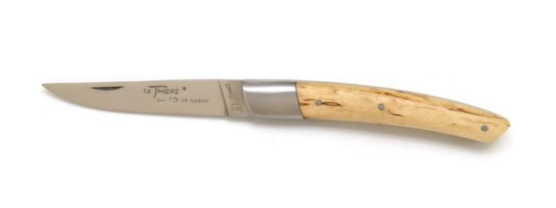 Couteau de poche LE THIERS par le Sabot en bouleau