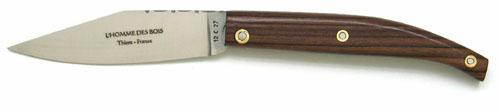 Couteau pliant haut de gamme Agenais en bois de violette