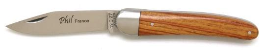 Couteau de poche Alsacien en bois de rose