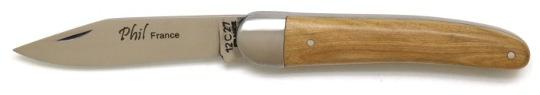 Couteau pliant Alsacien en buis