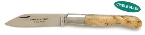Couteau pliant aurillac en bouleau