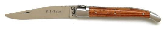 Couteau pliant en bois de rose