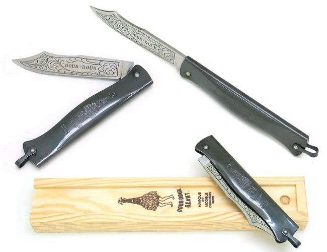 Couteau pliant Douk-Douk Bronze D'Arme 11cm 1815 Couteaux de poche
