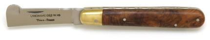 Couteau greffoir PRO en  thuya