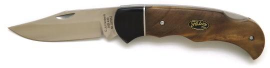 Couteau de poche Herbertz manche en bois