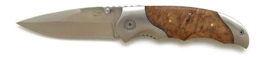 Couteau de poche Herbertz manche en bois