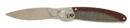 Couteau K2 bois de violette