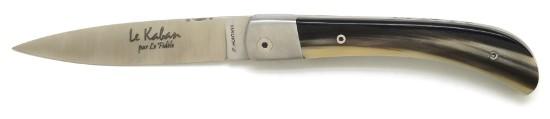 Couteau de poche Le Kaban 1 pièce en corne blonde