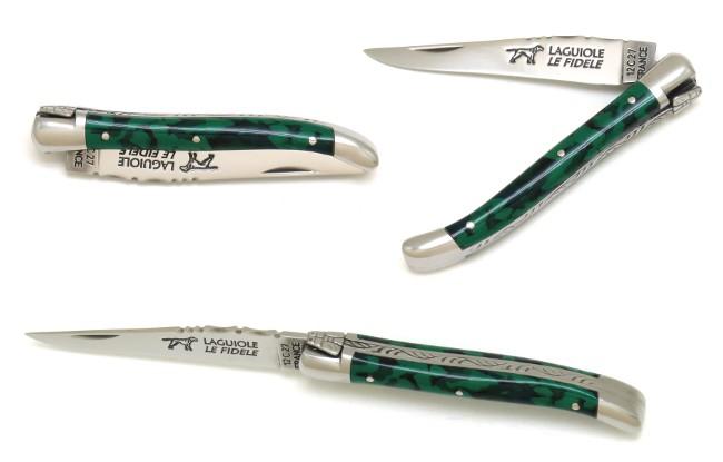 Couteau de poche Laguiole Laguiole ENFANT 9 cm - 2 mitres