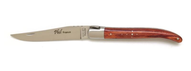 Couteau pliant bois de rose