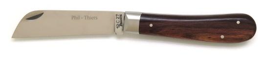 Couteau de poche London  en bois de violette