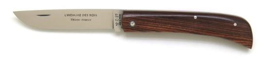Couteau d'artisan Le Mineur en bois