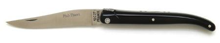 Couteau artisanal français noir