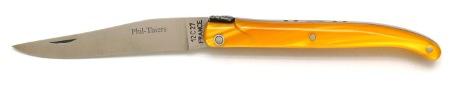 Petit couteau orange