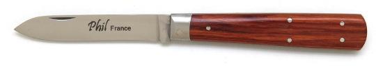 Couteau de poche pradel lame en acier carbone
