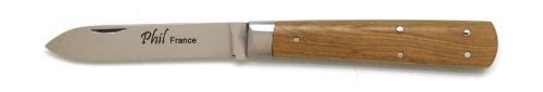 Couteau de poche Pradel lame en acier carbone 