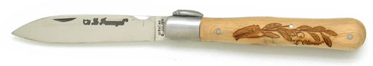 Couteau de poche le Provençal et cigale
