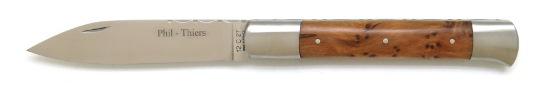 Couteau pliant Roquefort en thuya