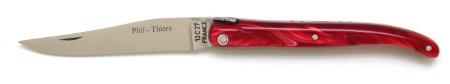Petit couteau  rouge