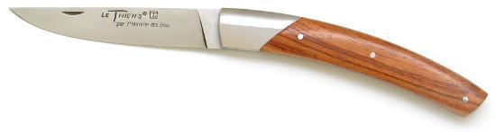Couteau le thiers® nature en bois de rose