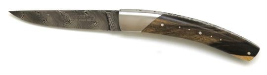 Couteau pliant damas haut de gamme