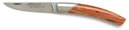 Couteau de poche le thiers® inox en bois de rose