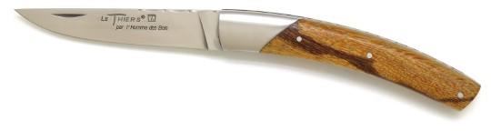 Couteau fermant LE THIERS® en bois de serpent