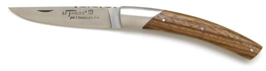 Couteau de poche le thiers® en zebrano