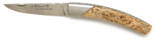 Couteau de poche LE THIERS® en bois de bouleau