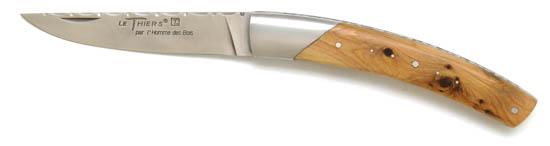 Achat couteau LE THIERS® en bois de genévrier