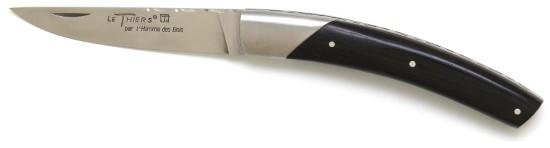 Couteau de poche le thiers® en ébène du mozambique