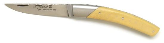 Couteau LE THIERS® en bois de buis