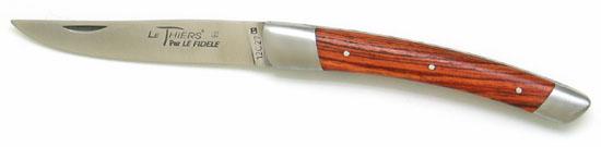 Couteau pliant le thiers® par le fidele