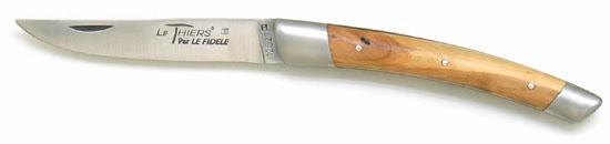 Couteau pliant LE THIERS® en genévrier