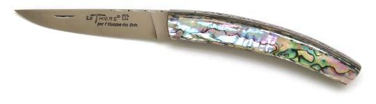 Couteau de poche original Le Thiers® en abalone