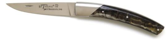 Couteau Le Thiers® Nature en corne de bélier