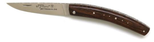 Couteau fermant Le Thiers® en bois de fer d'Arizona