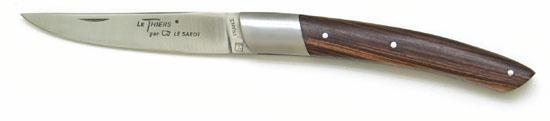 Couteau de THIERS par le Sabot en bois de violette