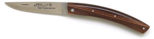 Couteau de poche LE THIERS® en bois de violette